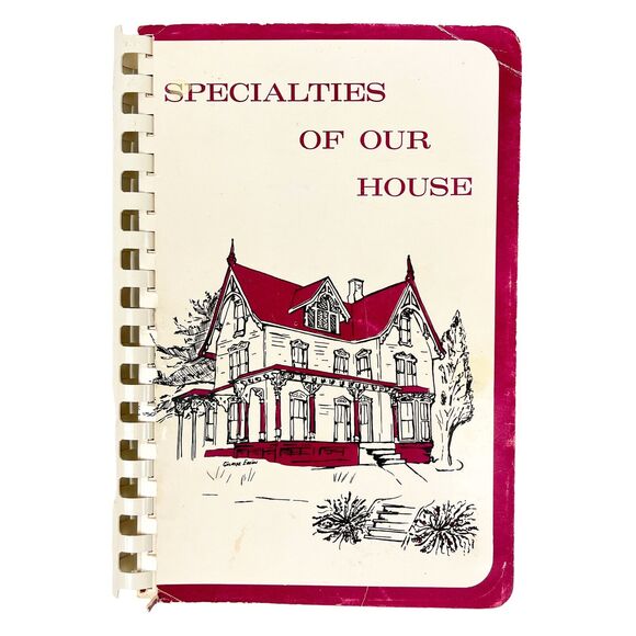 Specialities Of Our House Cookbook Vintage 1982 Doctors Hospital Service League - Picture 1 of 10